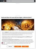 Gold and Silver hit new All time Highs, Is Bitcoin Next? - Brave New Coin