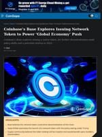 Coinbase’s Base Explores Issuing Network Token