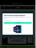 Williams-Sonoma, Inc. (WSM) Stock: Soars 2.10% on Strong Q3 Earnings and Positive Outlook