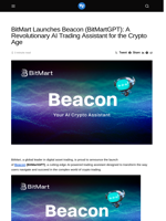 BitMart Launches Beacon (BitMartGPT): A Revolutionary AI Trading Assistant for the Crypto Age - Visionary Financial