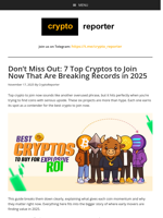 MoonBull and 6 Top Crypto to Join Now – Best Crypto Picks