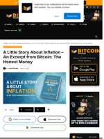 A Little Story About Inflation - An Excerpt From Bitcoin: The Honest Money