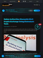 Italian Authorities Dismantle Illicit Crypto Exchange Using Chainalysis Tools - Blockchain.News