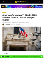 American Tower (AMT) Stock: Q125 Delivers Growth