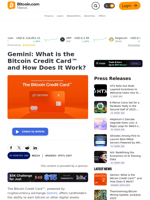 Gemini: What is the Bitcoin Credit Card™ and How Does It Work? – Branded Spotlight Bitcoin News