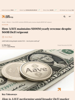 How AAVE maintains $100M yearly revenue despite $60B DeFi wipeout - AMBCrypto