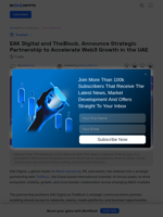 EAK Digital and TheBlock. Announce Strategic Partnership