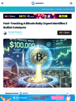Fast-Tracking A Bitcoin Rally: Expert Identifies 3 Bullish Catalysts