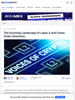 The Evolving Landscape of Layer-2 and Cross-Chain Solutions