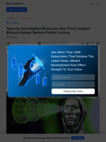 Twenty One Capital Gains Massive Bitcoin Influx from Tether