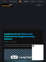 LangChain Unveils Three-Layer Framework for AI Agent Learning Systems - Blockchain.News