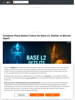 Coinbase Plans Official Token for Base L2, Similar to Bitcoin Hyper's Layer-2
