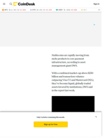 DWS Sees Stablecoins Emerging as Core Payments Infrastructure