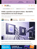 AAVE, LayerZero axe ghost chains - But DeFi's real problems run much deeper - AMBCrypto