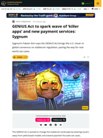 GENIUS Act Spurs Shift to Payment Utility in Stablecoins