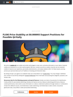 FLOKI Price Stability at $0.000093 Support Positions for Possible Q4 Rally - Brave New Coin