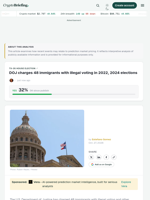 DOJ charges 48 immigrants with illegal voting in 2022, 2024 elections