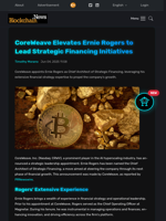 CoreWeave Elevates Ernie Rogers to Lead Strategic Financing Initiatives - Blockchain.News