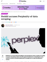 Reddit accuses Perplexity of data scraping - Coinfea