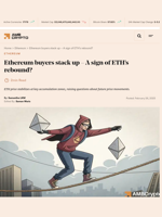 Ethereum buyers stack up – A sign of ETH's rebound? - AMBCrypto