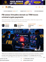 FBI seizes Virtualine domain as TRM traces criminal crypto payments - AMBCrypto