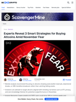 How To Catch The Next Altcoin Rally On Time