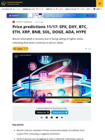 Bitcoin, Altcoins Fall To Fresh Lows, Erasing Most 2025 Gains