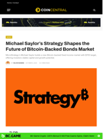 Michael Saylor’s Strategy Shapes the Future of Bitcoin-Backed