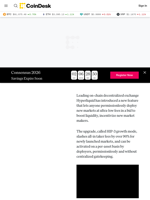 Hyperliquid Unveils HIP-3 Growth Mode, Cuts Fees by 90% to Boost New Markets