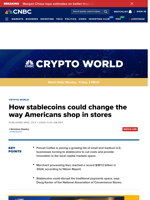 How stablecoins could change the way Americans shop in stores