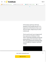 SBF News: Appeals Court to Hear Sam Bankman-Fried's Bid to Redo FTX Fraud Trial