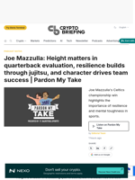Joe Mazzulla: Height matters in quarterback evaluation, resilience builds through jujitsu, and character drives team success | Pardon My Take