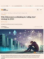 Why Ethereum is rethinking its ‘rollup-first’ strategy in 2026 - AMBCrypto