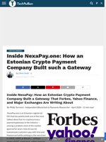 Inside NexaPay.one: How an Estonian Crypto Payment Company Built such a Gateway - TechBullion