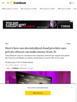 Titan Network hits 4 million devices on its crowdsourced AI-compute network