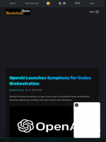 OpenAI Launches Symphony for Codex Orchestration - Blockchain.News
