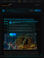 BTC Price Prediction: Bitcoin Eyes $105,000 Retest Before Potential Rally to $120,000 - Blockchain.News