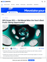 Murad Predicts SPX to Hit $1,000 Amid Strong Accumulation