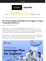 PU Prime Adds Flexible Leverage to Copy Trading Platform