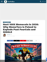Next 100X Memecoin in 2026: Why MemeToro is Poised to Explode Past FourCoin and GIGGLE