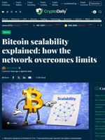 bitcoin scalability explained
