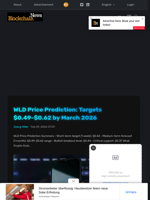 WLD Price Prediction: Targets $0.49-$0.62 by March 2026 - Blockchain.News
