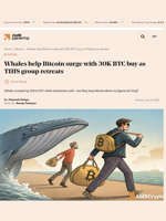 Whales help Bitcoin surge with 30K BTC buy as THIS group retreats - AMBCrypto