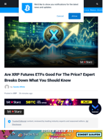 Are XRP Futures ETFs Good For The Price? Expert Breaks Down What You Should Know | Bitcoinist.com