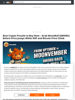 Grab $MOBU’s best crypto presale as XRP & BTC Rise