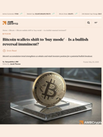 Bitcoin wallets shift to 'buy mode' – Is a bullish reversal imminent? - AMBCrypto