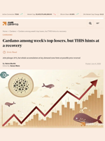 Cardano among week's top losers, but THIS hints at a recovery - AMBCrypto
