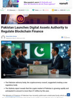 Pakistan Launches Digital Assets Authority