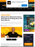 Strategy Keeps Buying Bitcoin, Now Holds 640,000 BTC