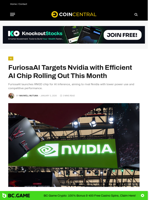 FuriosaAI Targets Nvidia with Efficient AI Chip Rolling Out This Month - CoinCentral